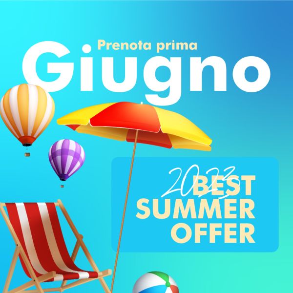 Prenota Prima Giugno!