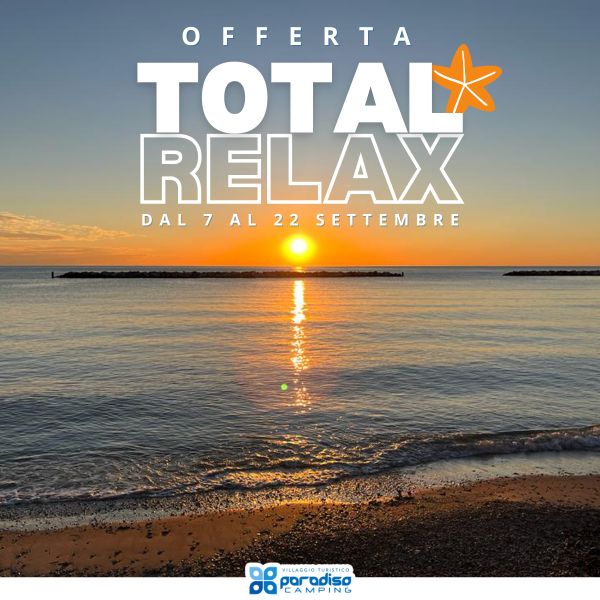 TOTAL RELAX SETTEMBRE