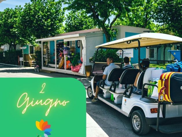 2 Giugno - Offerta Spiaggia in regalo!