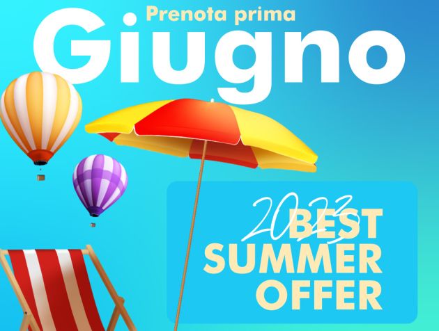 Prenota Prima Giugno!