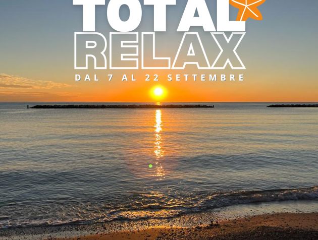 TOTAL RELAX SETTEMBRE